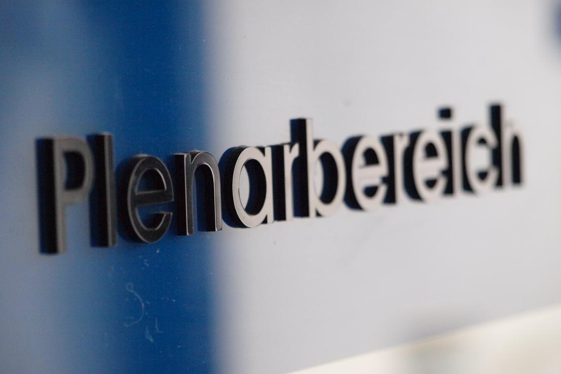 Plenarbereich