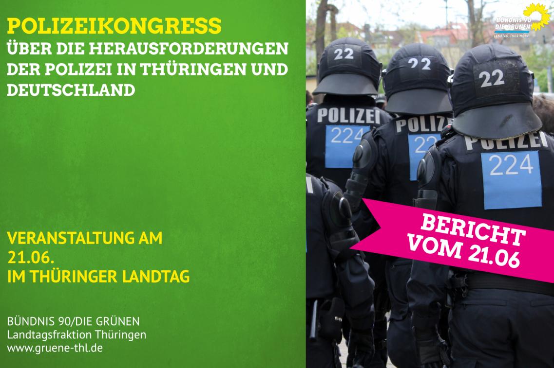 Bericht Polizeikongress