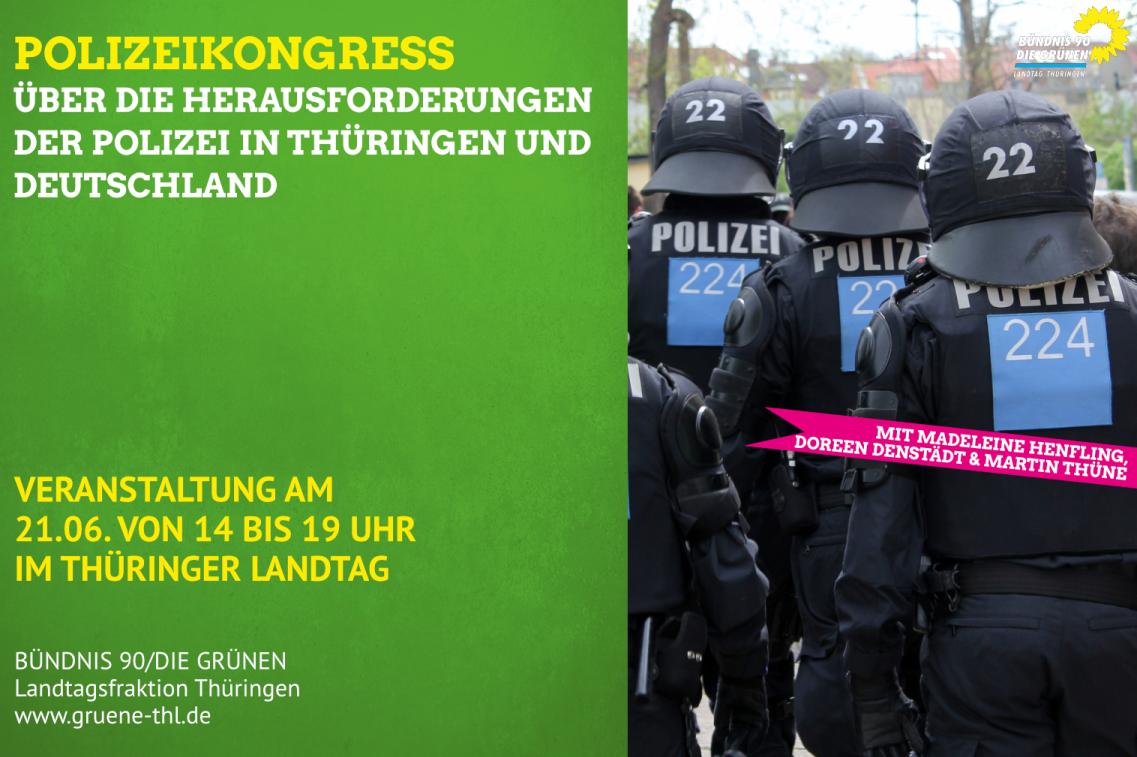 Polizeikongress Veranstaltung