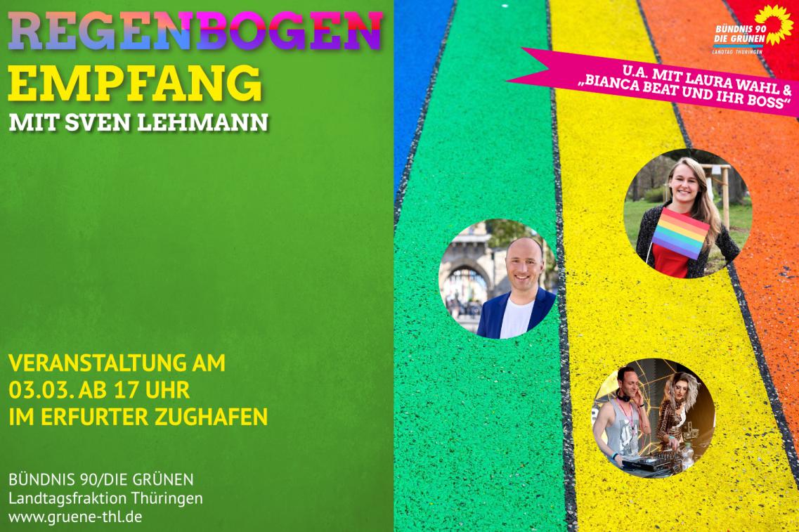 Regenbogenempfang Veranstaltungsbild
