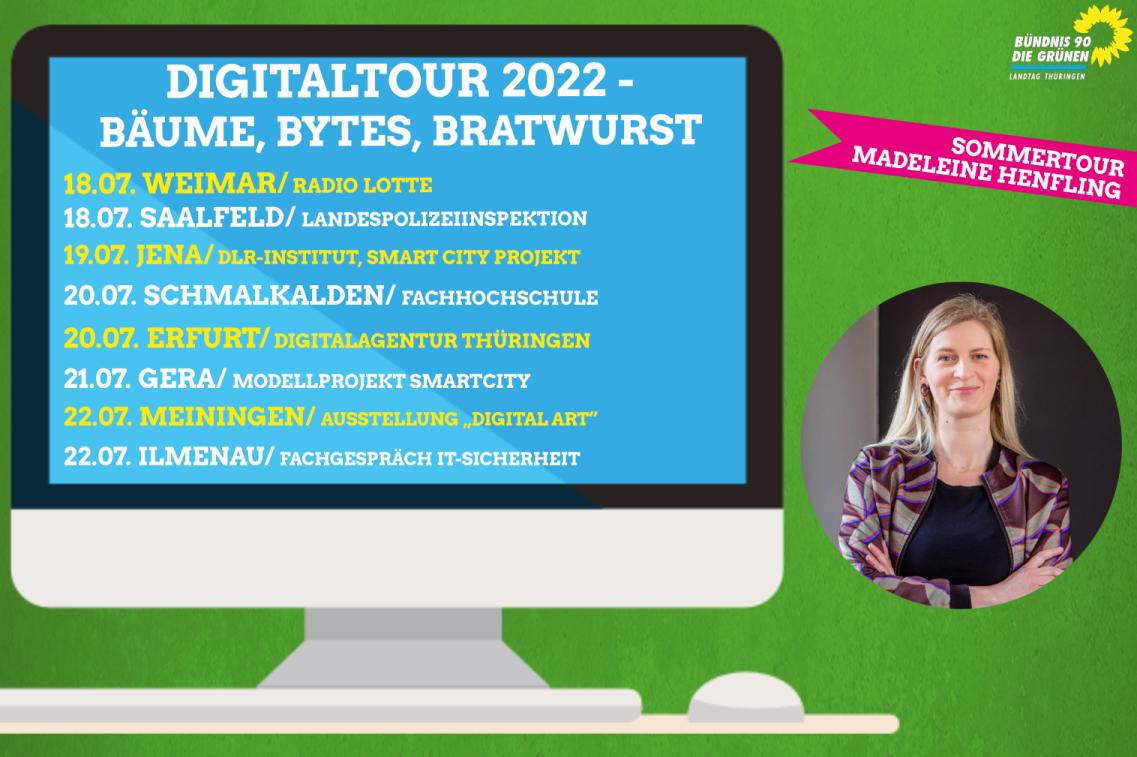 Sommertour Madeleine Neu