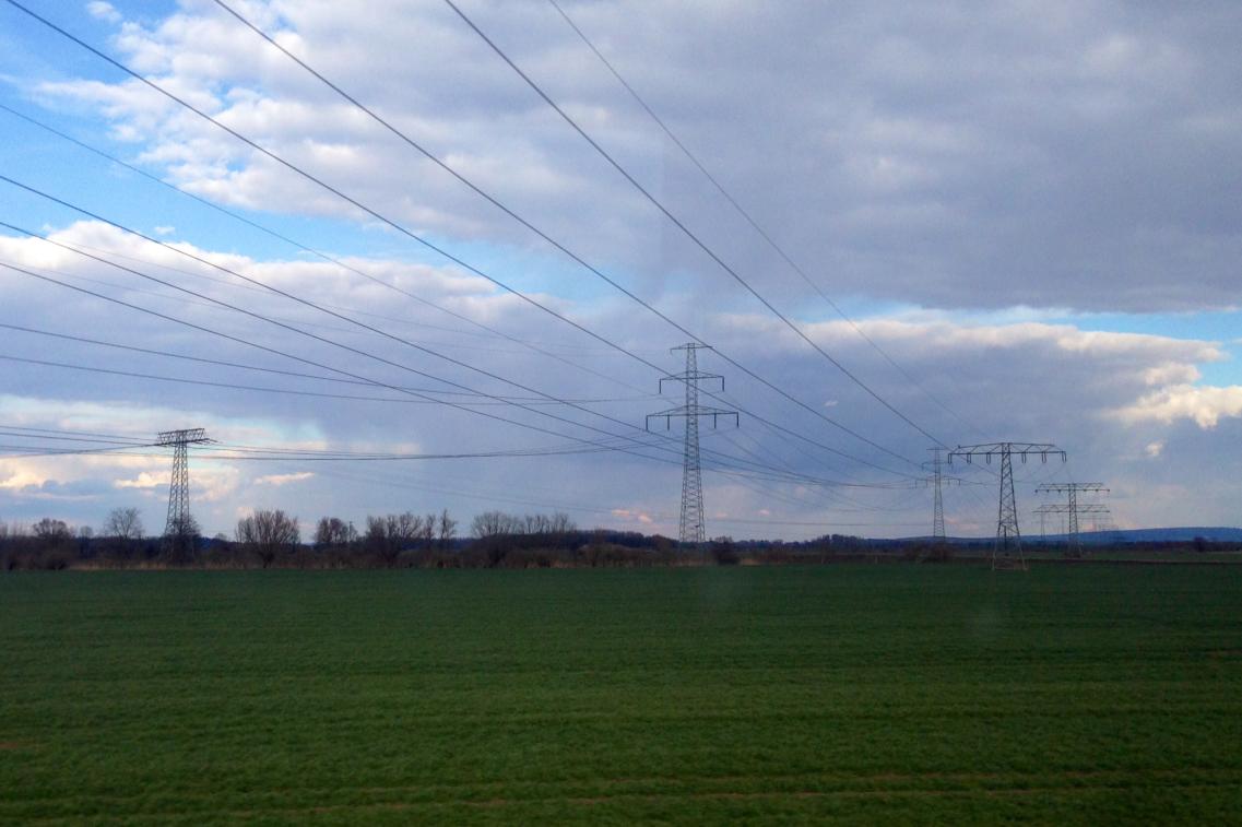 Stromtrasse
