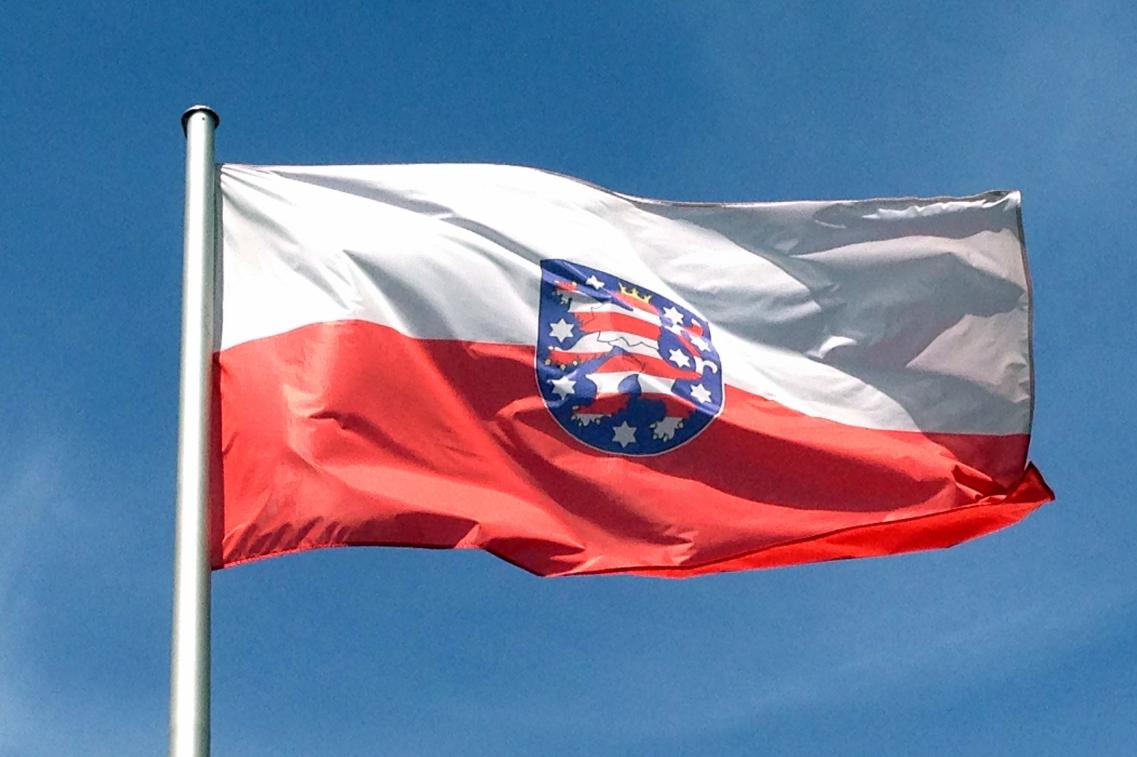 Flagge Thüringen