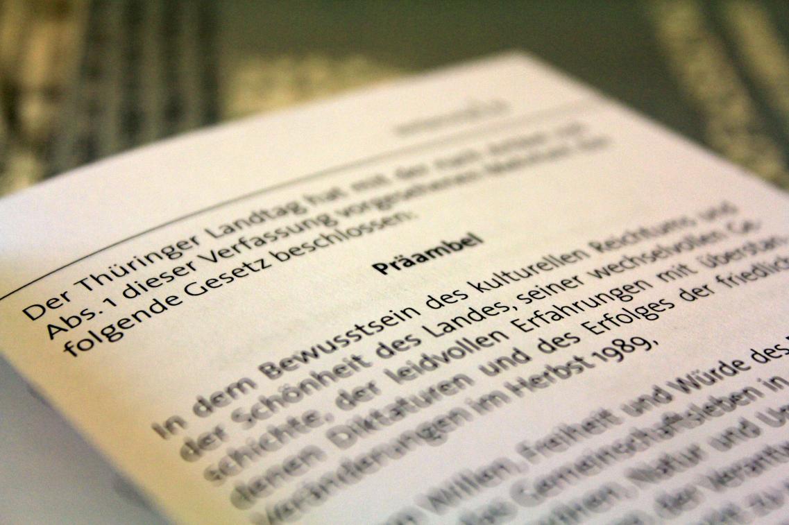 Verfassungstext