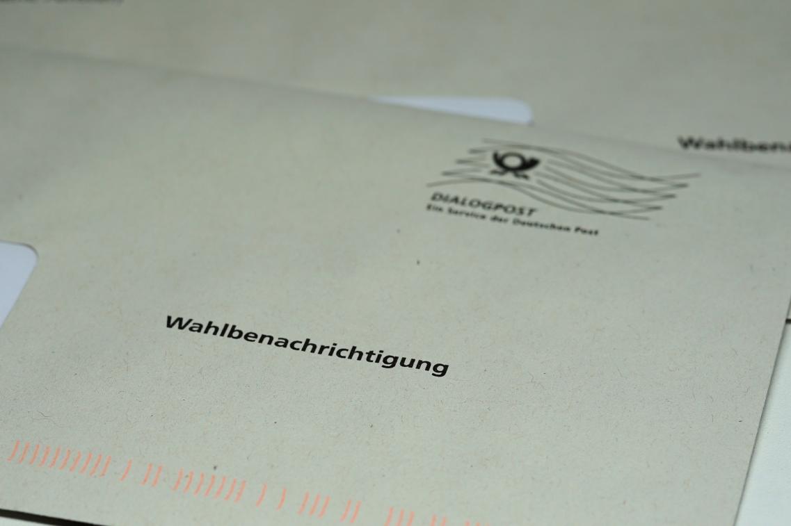 Wahlbenachrichtigung