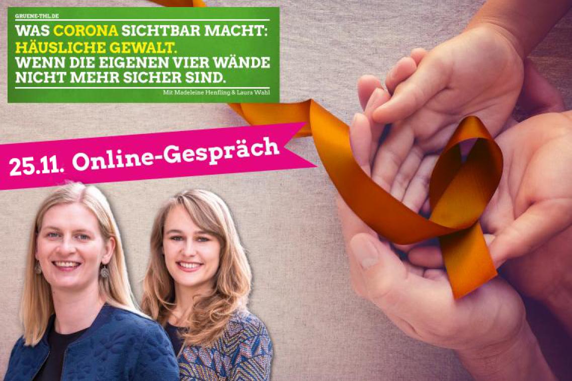 Was Corona sichtbar macht:  Häusliche Gewalt – Wenn die eigenen vier Wände nicht mehr sicher sind.