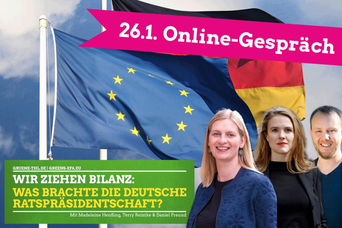 Was brachte die deutsche Ratspräsidentschaft? Wir ziehen Bilanz! Was brachte die deutsche Ratspräsidentschaft? Wir ziehen Bilanz!