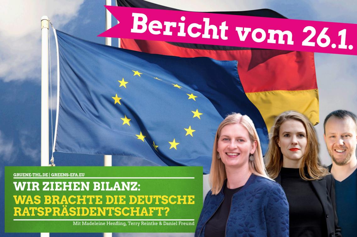 Was brachte die deutsche EU-Ratspräsidentschaft? Bericht vom 26.1.2021
