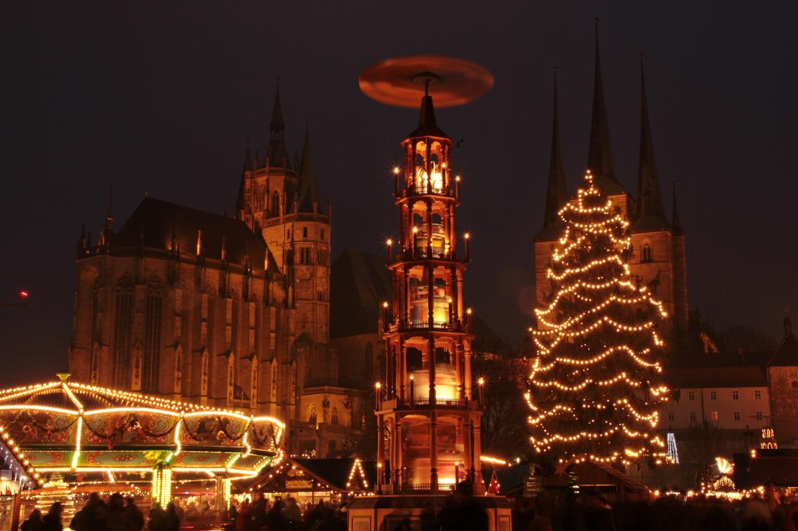 Weihnachten, Weihnachtsmarkt