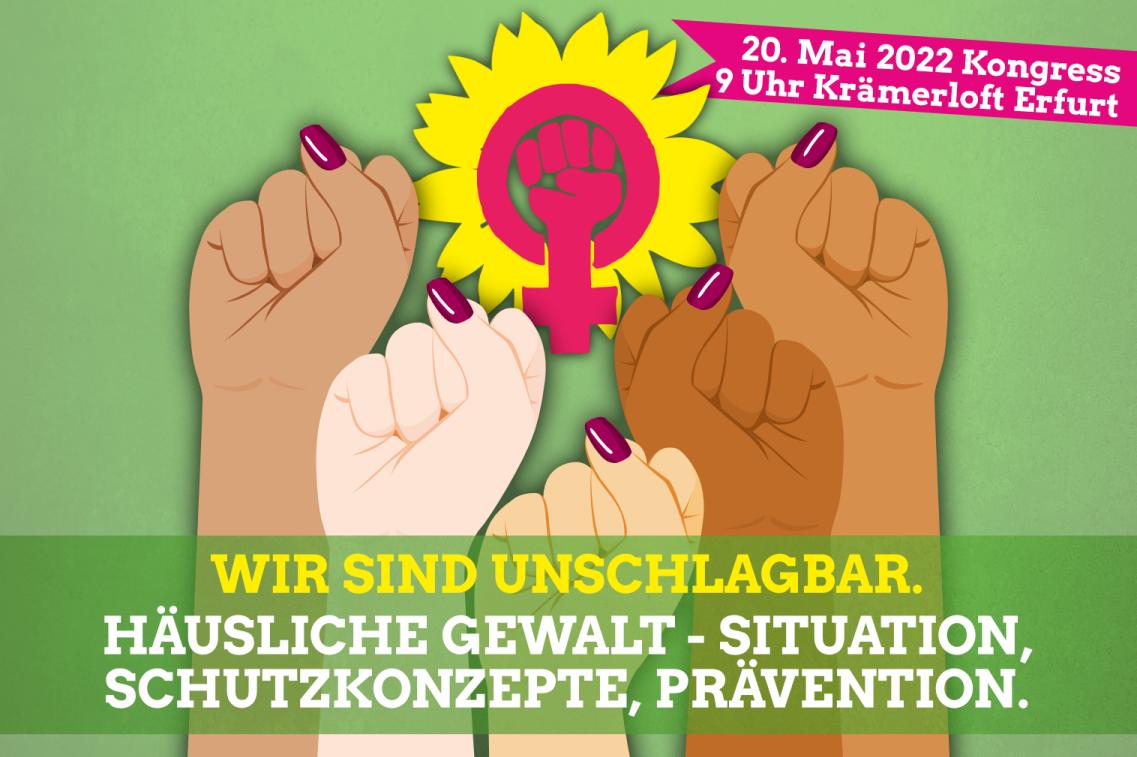 Kongress WIR SIND UNSCHLAGBAR „Häusliche Gewalt: Situation, Schutzkonzepte, Prävention.“