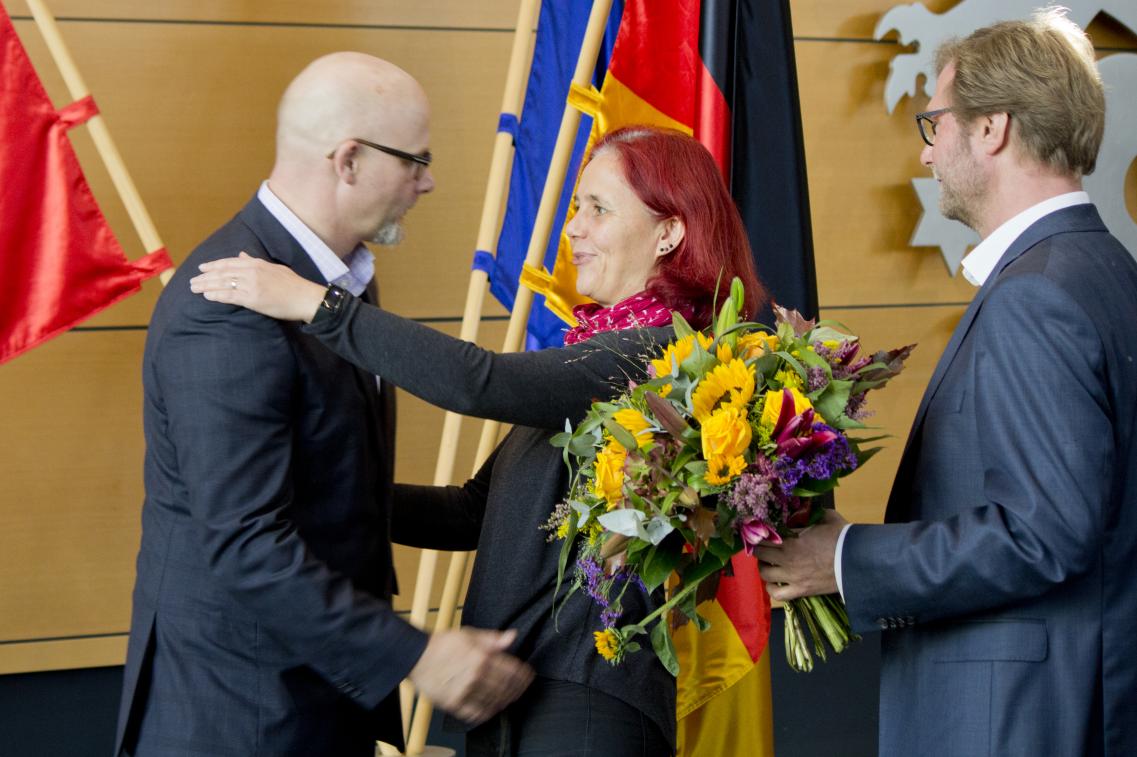 Peter Wurschi bei der Vereidigung zum Beauftragten für die Aufarbeitung der SED-Diktatur Peter Wurschi bei der Vereidigung zum Beauftragten für die Aufarbeitung der SED-Diktatur