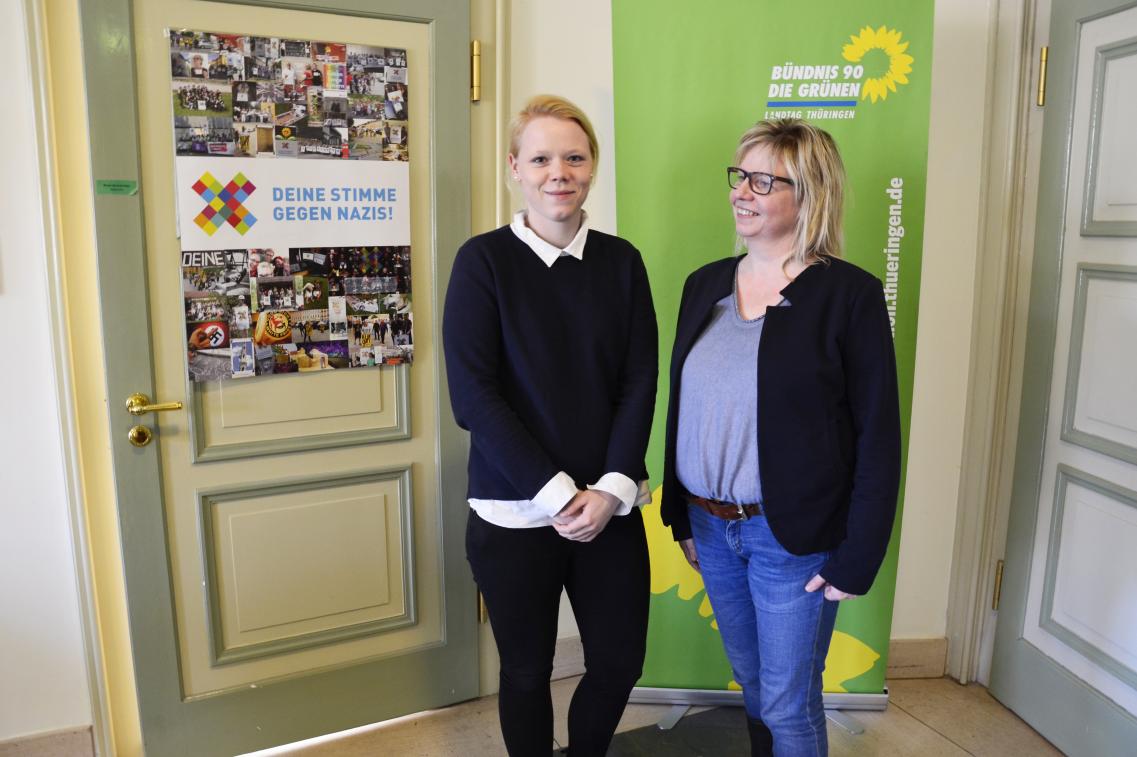 Babett Pfefferlein mit Lisa