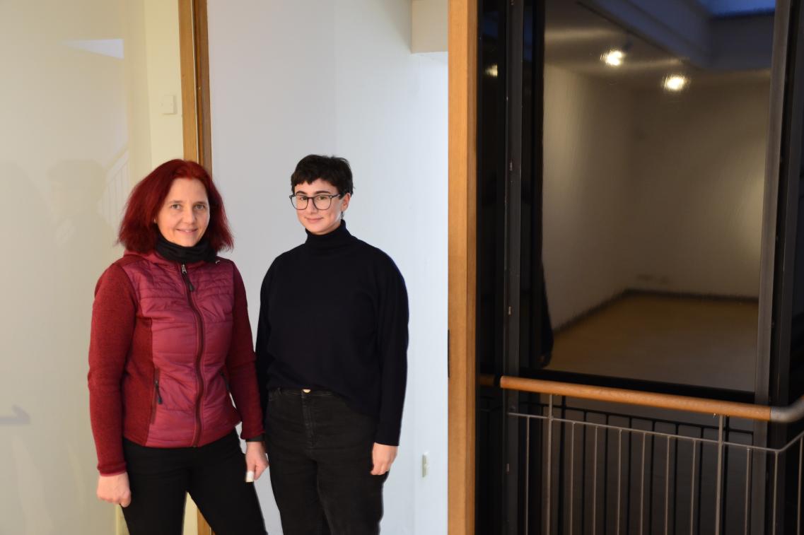 Astrid Rothe Beinlich mit Zoé