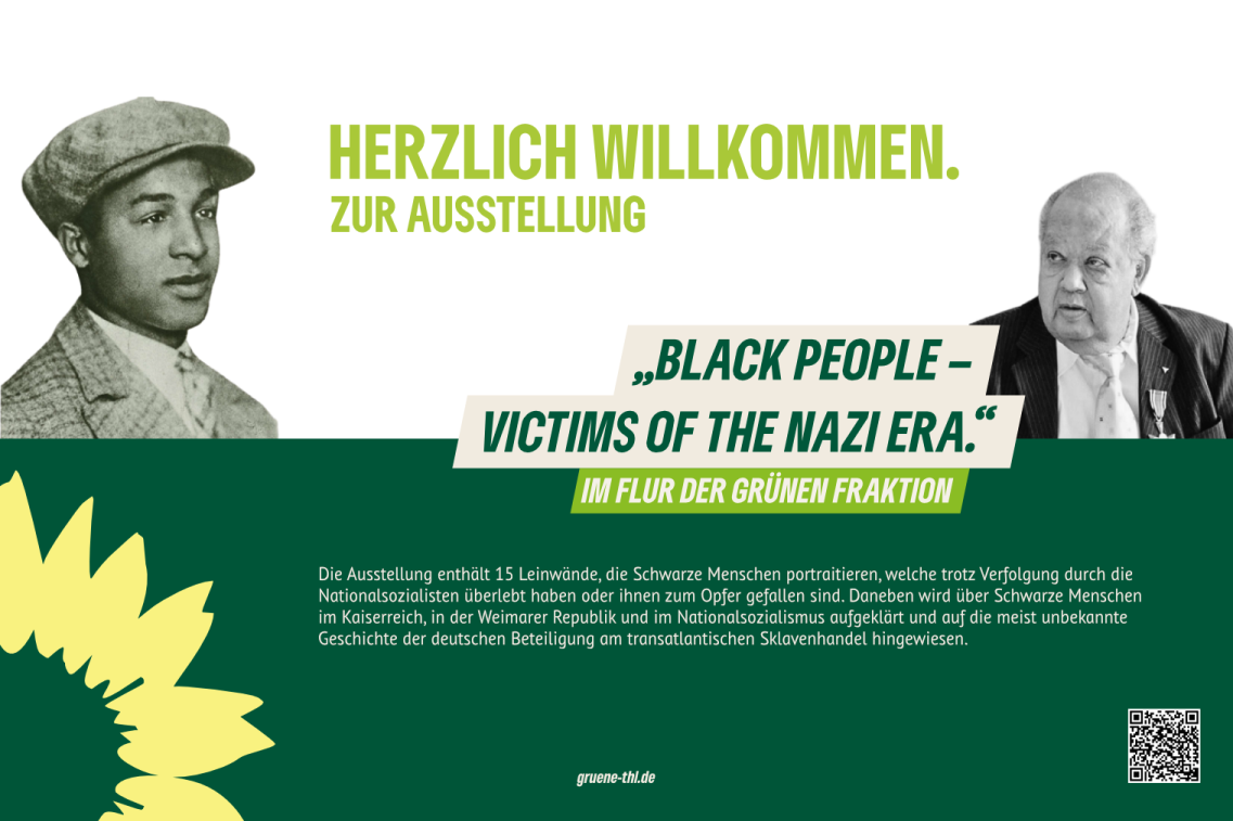 Ausstellung Schwarze Menschen im NS Ausstellung Schwarze Menschen im NS