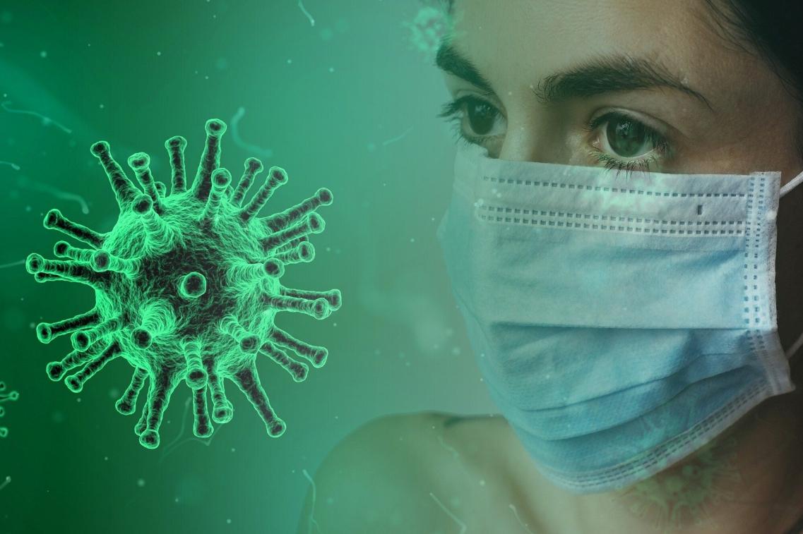 coronavirus virus maske corona pandemie
