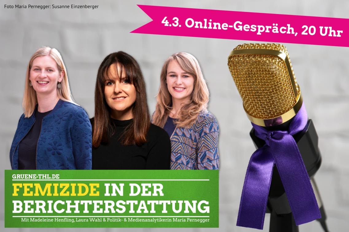Femizide in der Berichterstattung | Online-VA 4.3.2021 Femizide in der Berichterstattung | Online-VA 4.3.2021