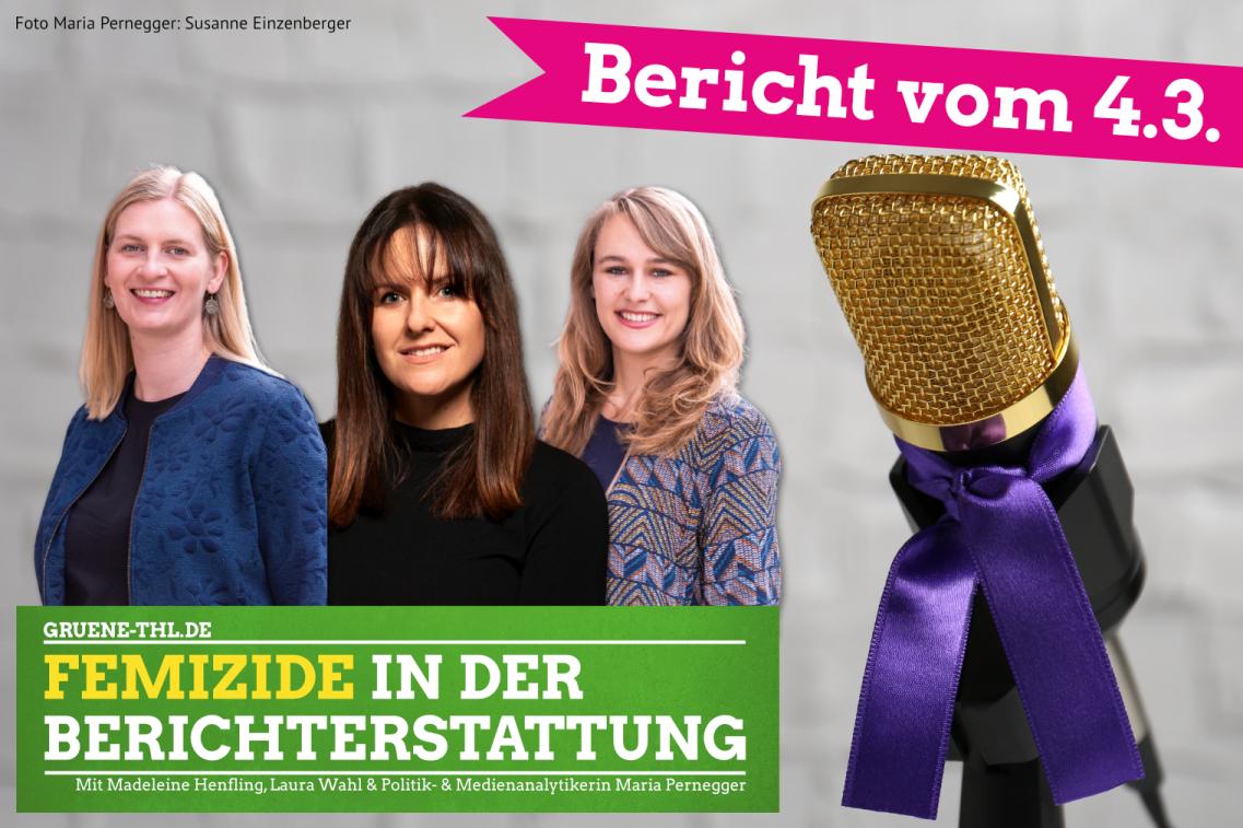 Femizide in der Berichterstattung | Bericht vom 4.3.2021 Femizide in der Berichterstattung | Bericht vom 4.3.2021