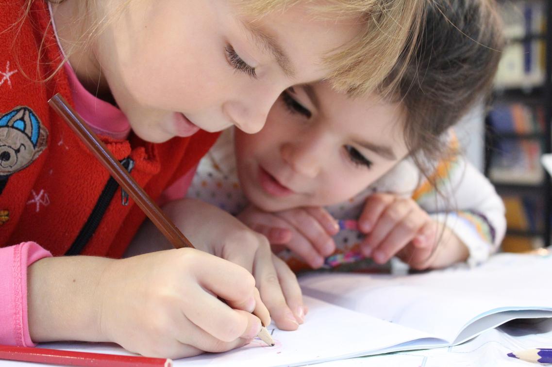 Schulkinder