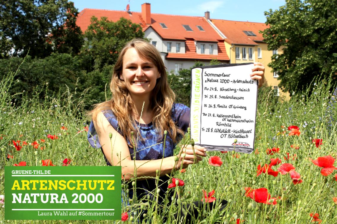 Sommertour „Artenschutz – Natura 2000“ Sommertour „Artenschutz – Natura 2000“