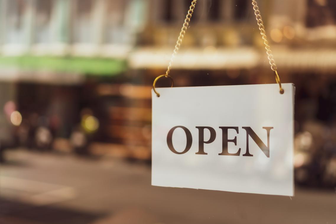Open