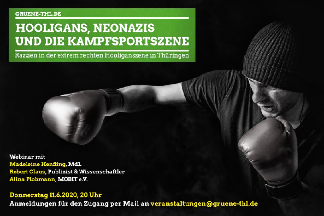 Hooligans, Neonazis und die Kampfsportszene | Webinar 11.6.20 Hooligans, Neonazis und die Kampfsportszene | Webinar 11.6.20