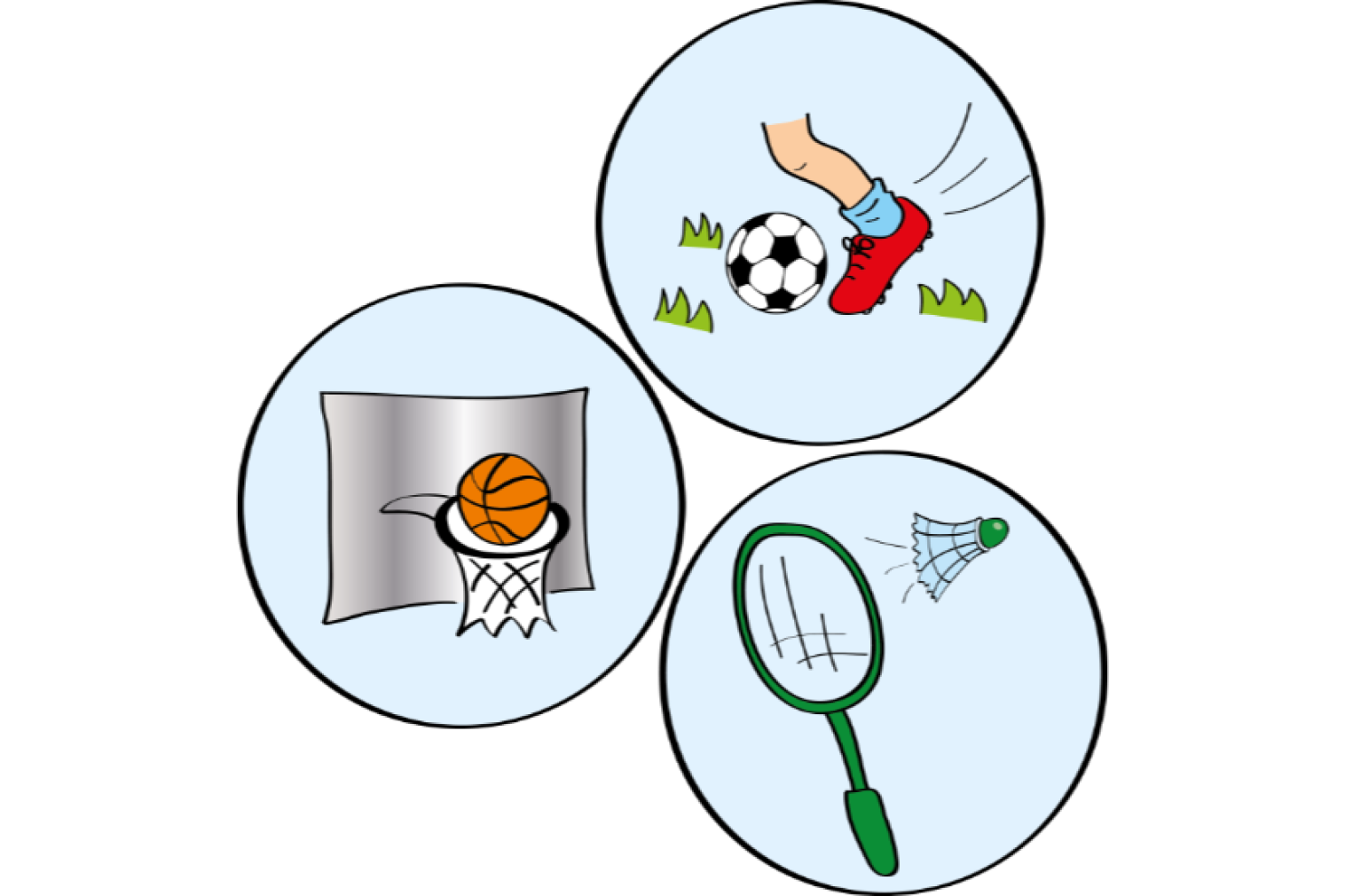 Sport | Leichte Sprache | Grüne Fraktion Thüringen