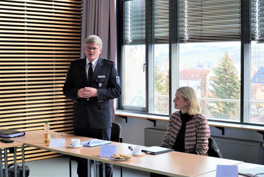 LPI Saalfeld Madeleine Besuch