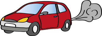 Autoabgase 