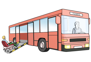 Bus behindertengerecht Bus behindertengerecht