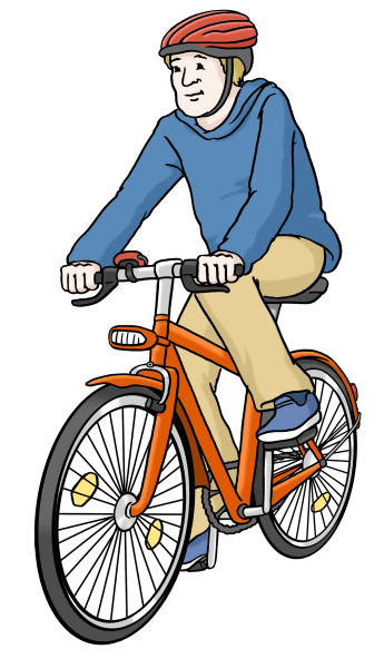 Radfahrer Radfahrer