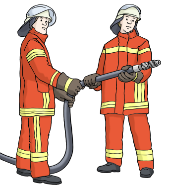 Feuerwehrmänner Feuerwehrmänner