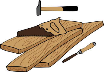 Holzwerkzeug 