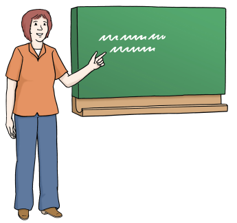 Lehrerin Lehrerin