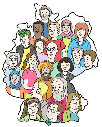 Menschen in Deutschland 