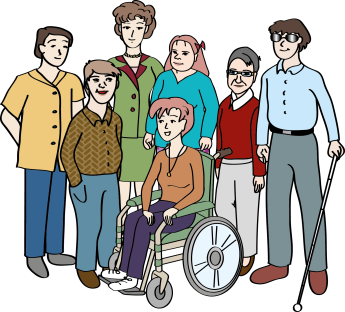 Menschen gemeinsam Menschen gemeinsam