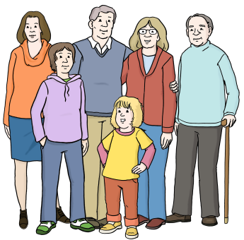 Menschengruppe Menschengruppe