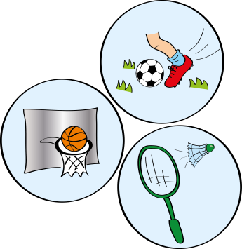 Sportarten Sportarten