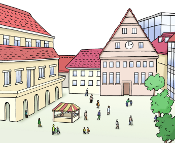Stadt Stadt