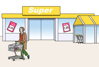 Supermarkt Supermarkt
