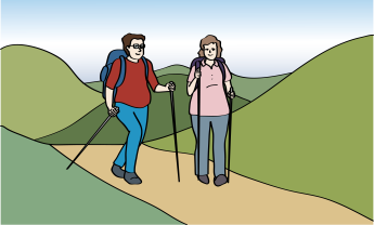 Wanderung 