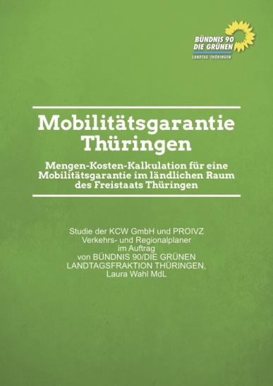 Mobilitätsgarantie Thüringen Mobilitätsgarantie Thüringen