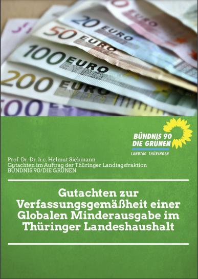 Gutachten Deckblatt