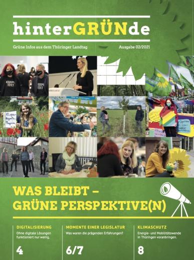 HinterGRÜNde 2/21 HinterGRÜNde 2/21
