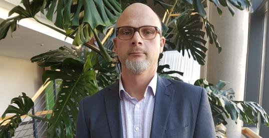 Dr. Peter Wurschi im Landtag