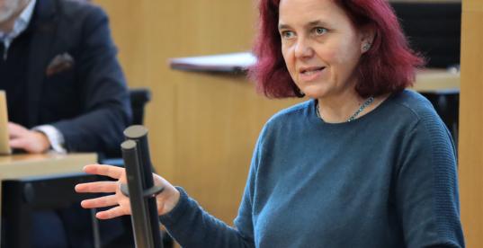 Astrid Rede Plenum