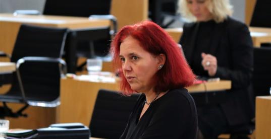 Astrid Rothe-Beinlich zum Haushalt 2022 | 22.10.21 #PlenumTh