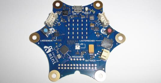 Darstellung des Calliope Mini