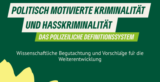 Studie Hasskriminialität