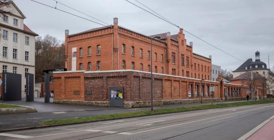 Gedenk- und Bildungsstätte Andreasstraße