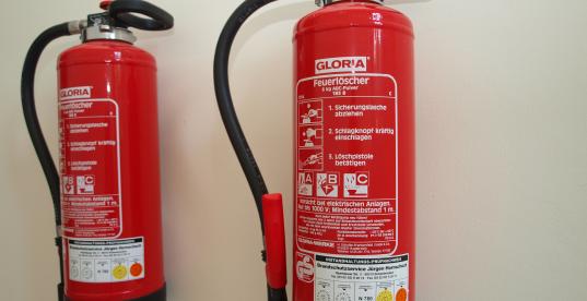 Feuerlöscher
